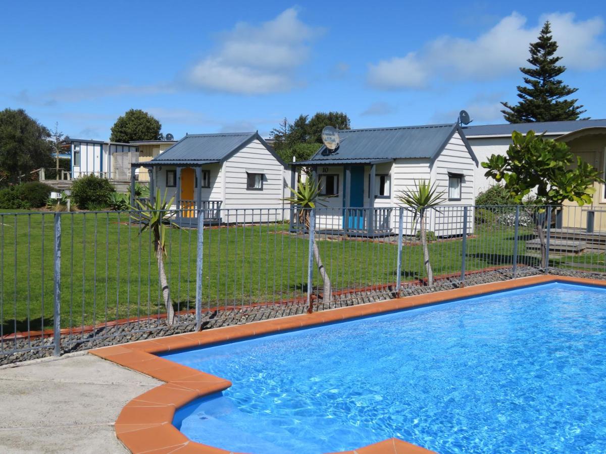 Whanganui Seaside Holiday Park Hotel Екстериор снимка