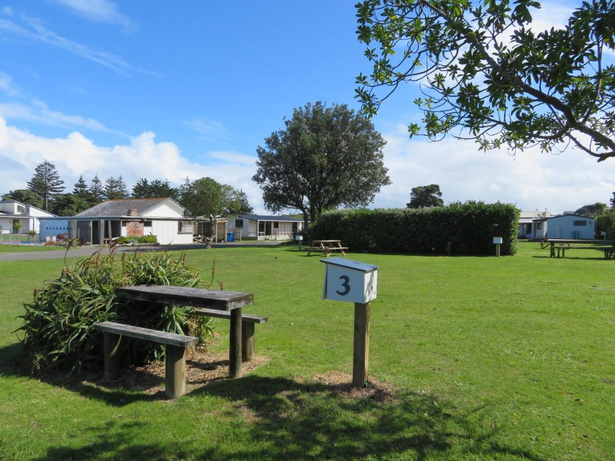 Whanganui Seaside Holiday Park Hotel Екстериор снимка