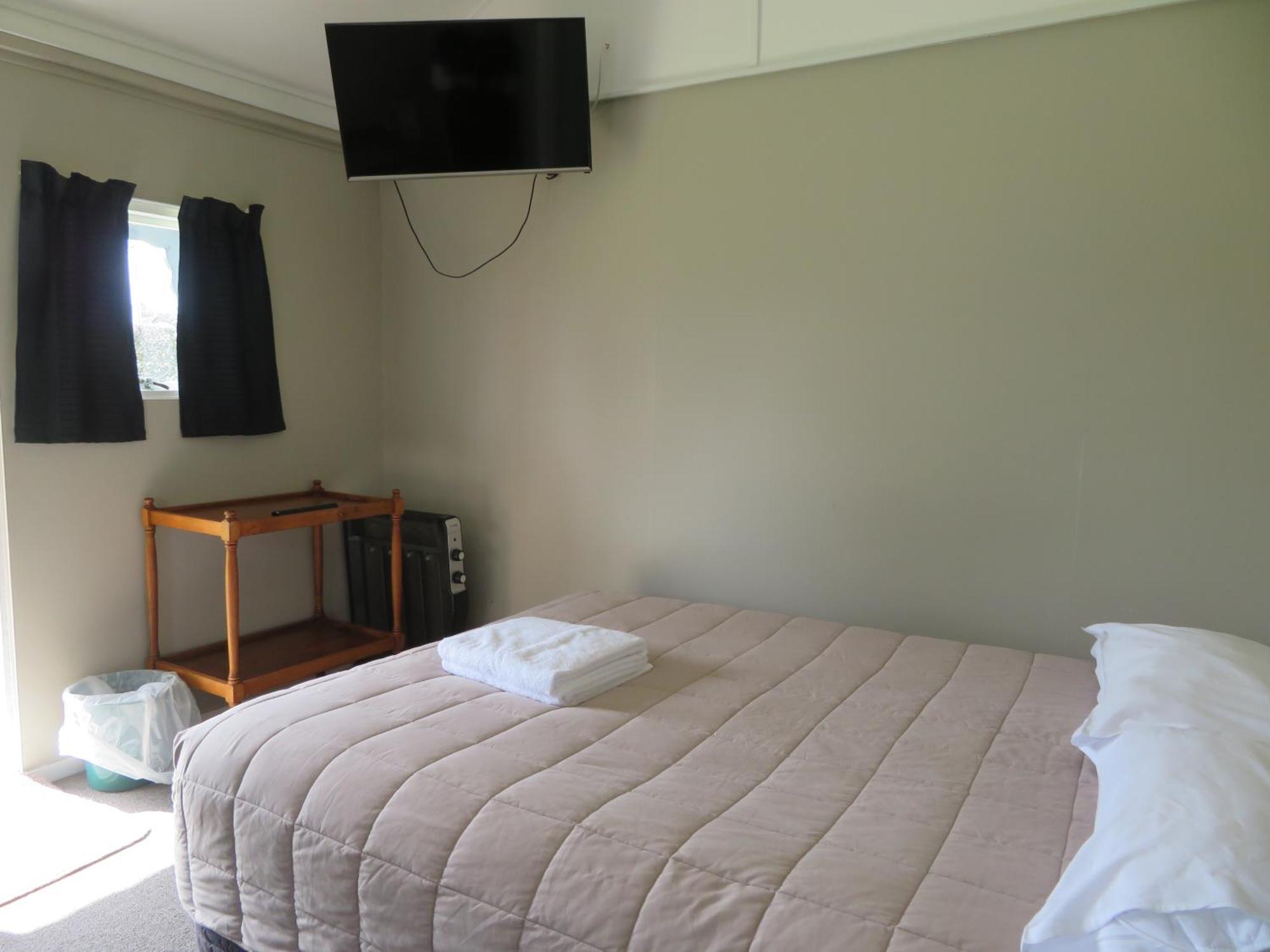 Whanganui Seaside Holiday Park Hotel Стая снимка