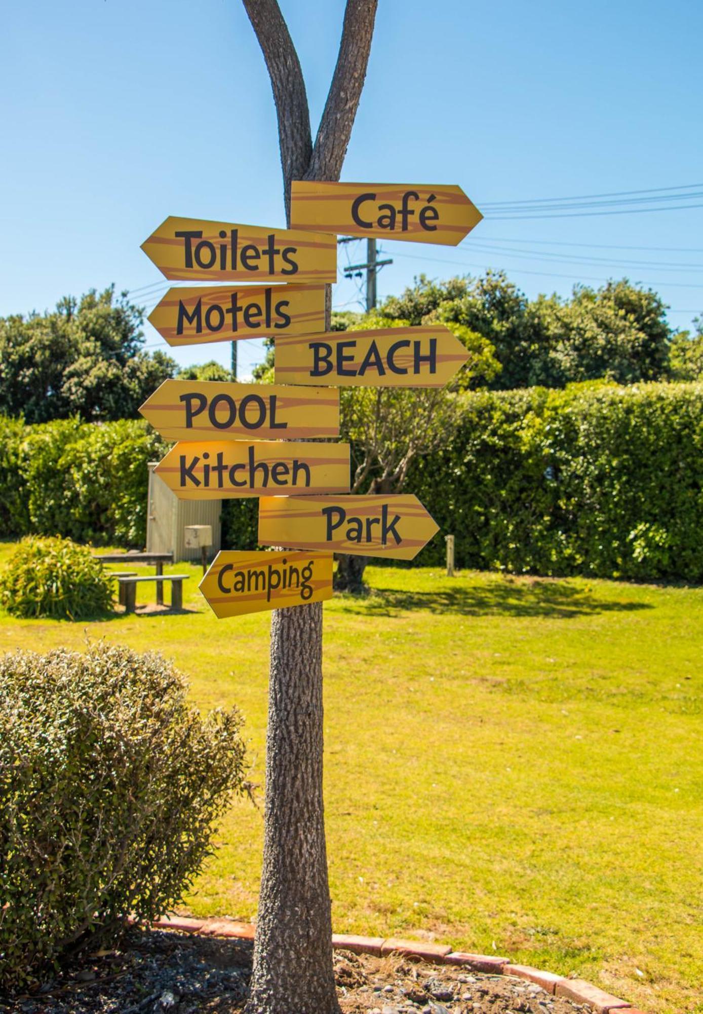 Whanganui Seaside Holiday Park Екстериор снимка