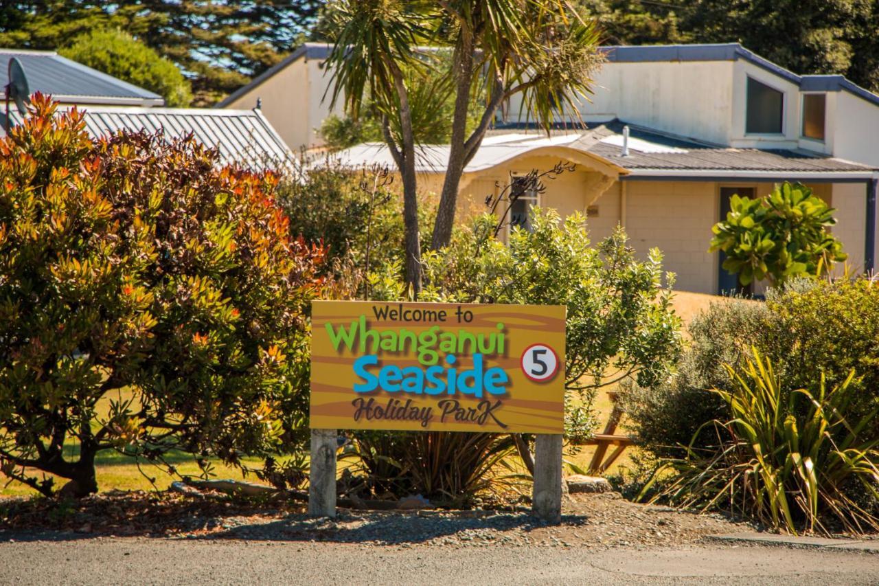 Whanganui Seaside Holiday Park Hotel Екстериор снимка